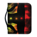 Seven Chakras Aura Print Leather Bible Cover