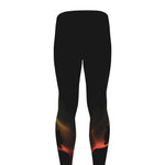 Seven Chakras Aura Print Men's leggings