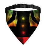 Seven Chakras Aura Print Over The Collar Dog Bandana