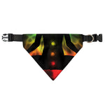Seven Chakras Aura Print Over The Collar Dog Bandana
