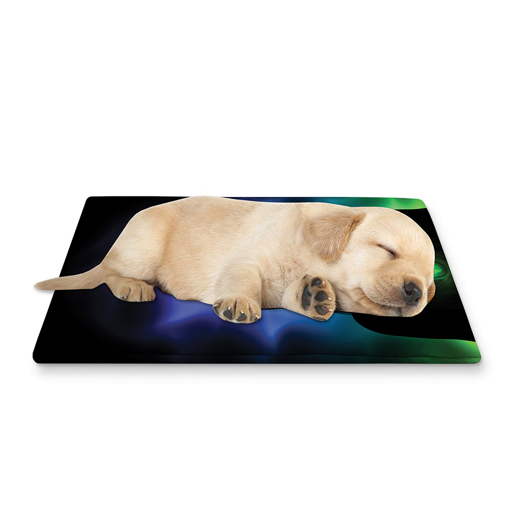 Seven Chakras Aura Print Pet Cooling Mat Cover