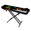 Seven Chakras Aura Print Piano Keyboard Cover