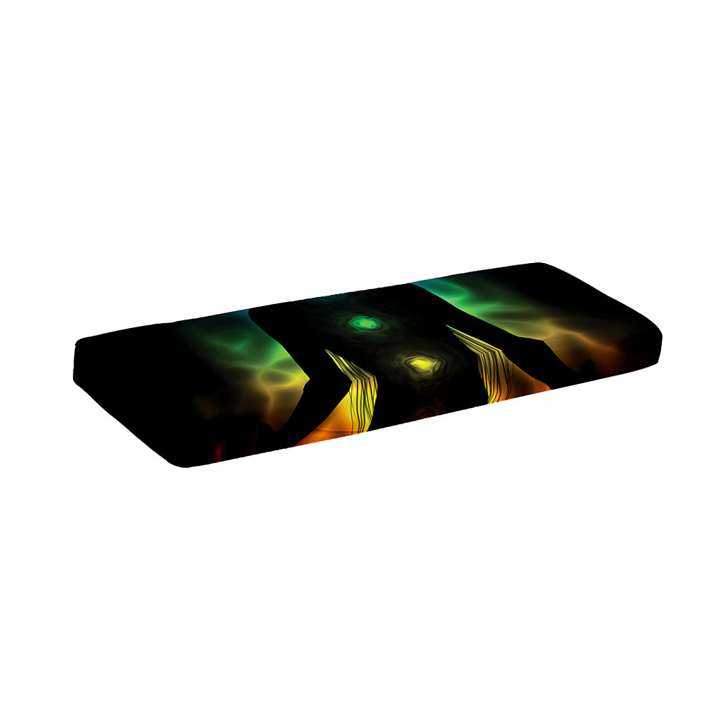 Seven Chakras Aura Print Piano Keyboard Cover