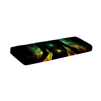 Seven Chakras Aura Print Piano Keyboard Cover