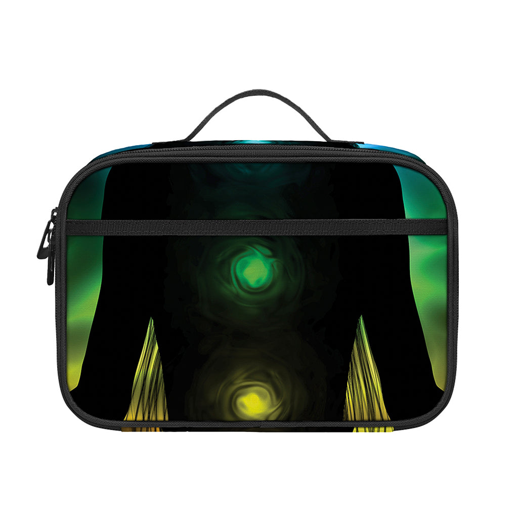 Seven Chakras Aura Print Portable Lunch Bag