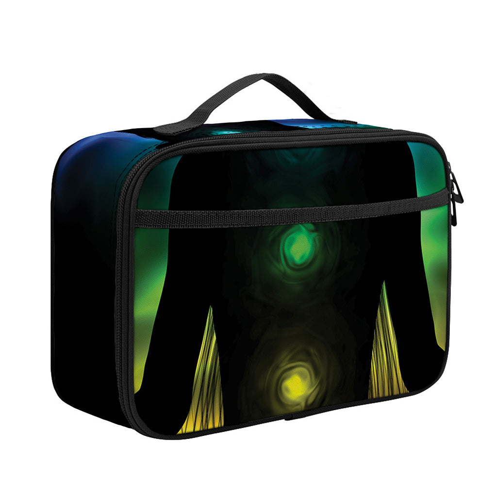 Seven Chakras Aura Print Portable Lunch Bag