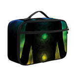Seven Chakras Aura Print Portable Lunch Bag