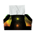Seven Chakras Aura Print Rectangle Tissue Box Cover