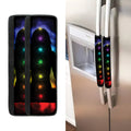 Seven Chakras Aura Print Refrigerator Handle Covers