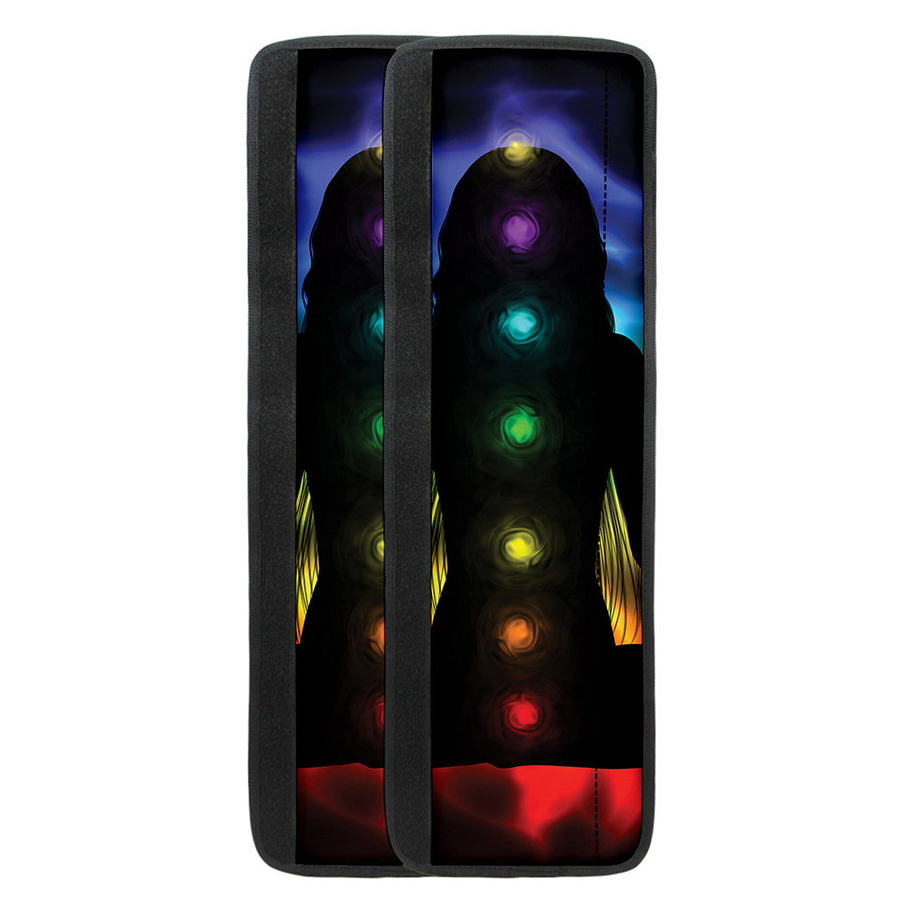 Seven Chakras Aura Print Refrigerator Handle Covers