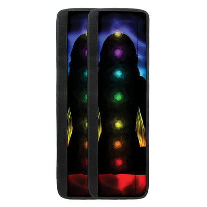 Seven Chakras Aura Print Refrigerator Handle Covers