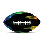 Seven Chakras Aura Print Rugby Ball