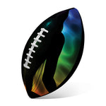 Seven Chakras Aura Print Rugby Ball