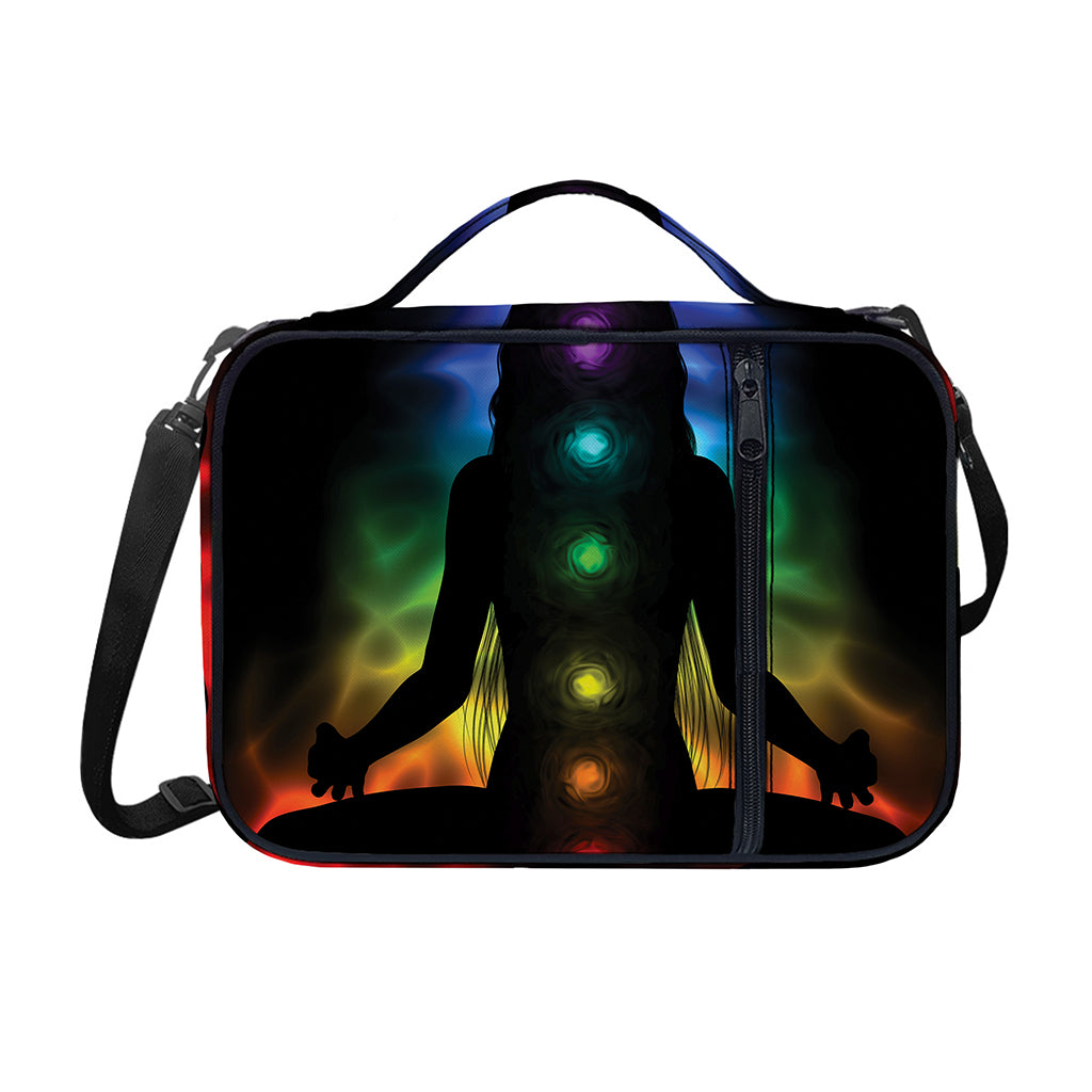 Seven Chakras Aura Print Shoulder Strap Bible Bag