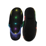 Seven Chakras Aura Print Slippers
