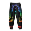 Seven Chakras Aura Print Sweatpants