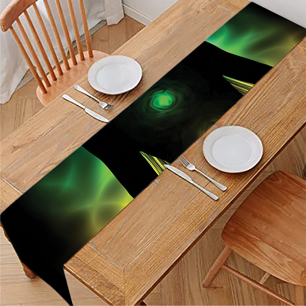 Seven Chakras Aura Print Table Runner