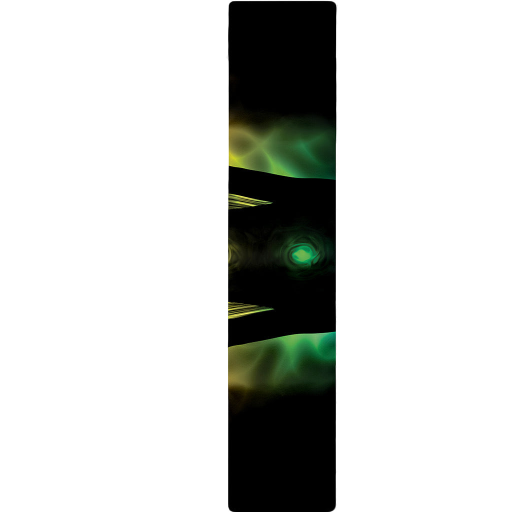 Seven Chakras Aura Print Table Runner