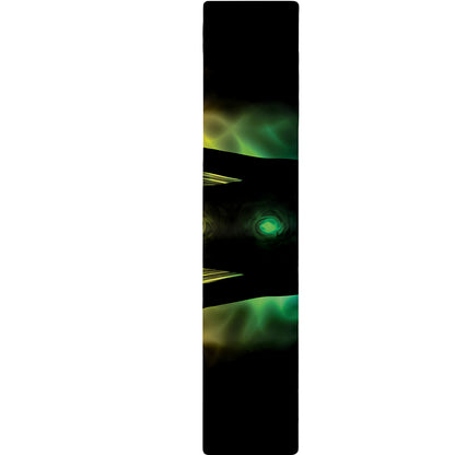 Seven Chakras Aura Print Table Runner