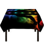 Seven Chakras Aura Print Tablecloth