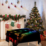 Seven Chakras Aura Print Tablecloth