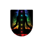 Seven Chakras Aura Print Toilet Lid Cover