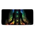 Seven Chakras Aura Print Towel