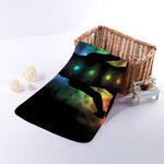 Seven Chakras Aura Print Towel
