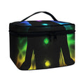 Seven Chakras Aura Print Travel Makeup Bag