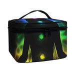 Seven Chakras Aura Print Travel Makeup Bag