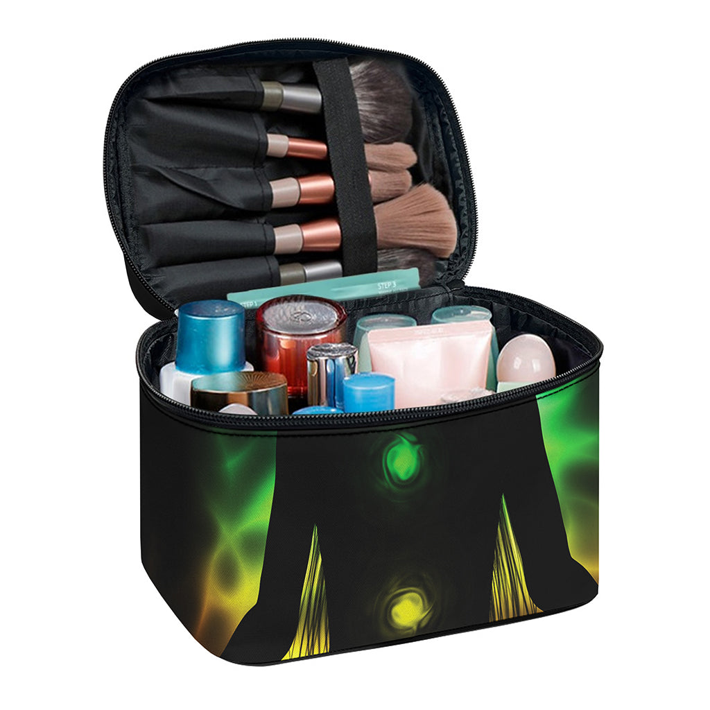 Seven Chakras Aura Print Travel Makeup Bag