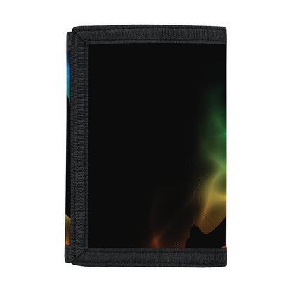 Seven Chakras Aura Print Trifold Wallet