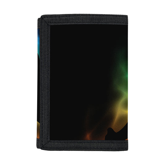 Seven Chakras Aura Print Trifold Wallet