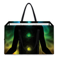Seven Chakras Aura Print Utility Tote Bag