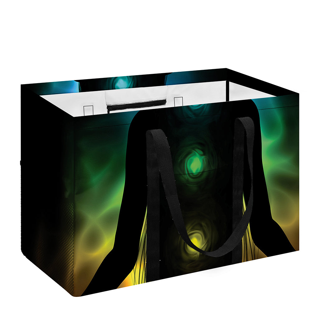 Seven Chakras Aura Print Utility Tote Bag