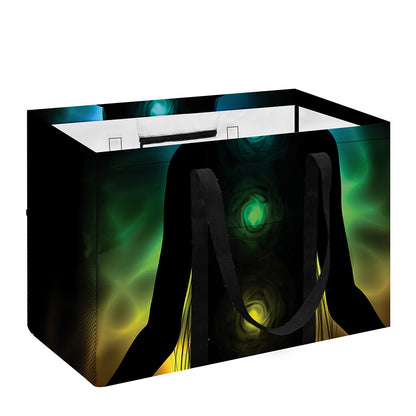 Seven Chakras Aura Print Utility Tote Bag
