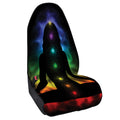 Seven Chakras Aura Print Waterproof Car Seat Cover