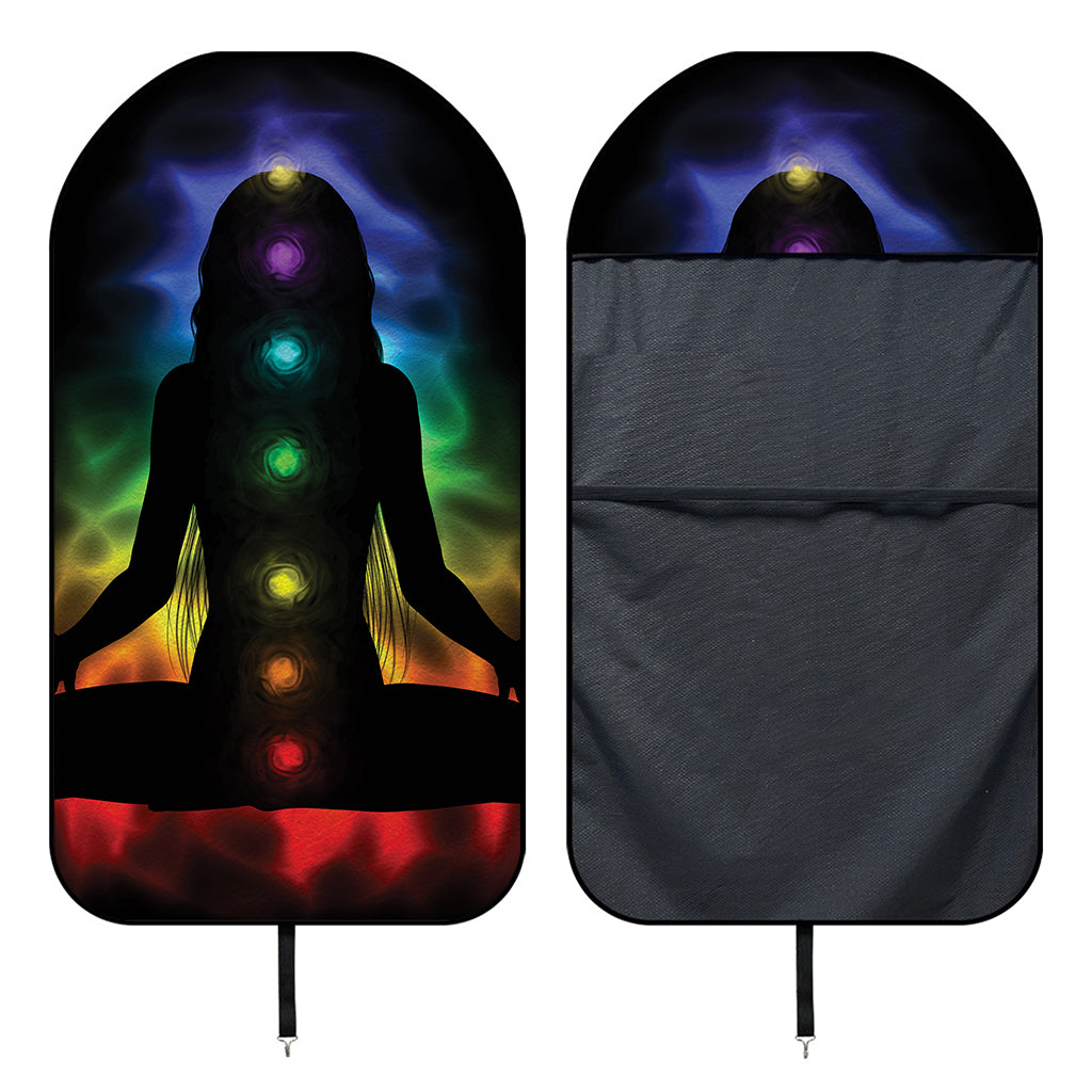 Seven Chakras Aura Print Waterproof Car Seat Cover