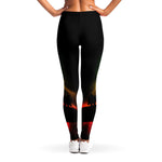 Seven Chakras Aura Print Women's Leggings