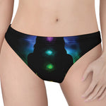 Seven Chakras Aura Print Women's Thong