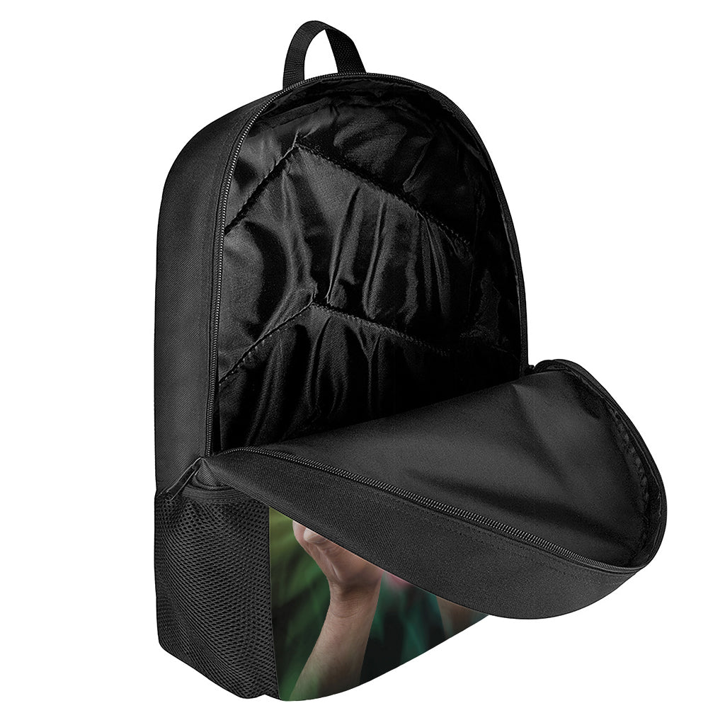 Seven Chakras Energy Print 17 Inch Backpack