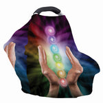 Seven Chakras Energy Print Baby Seat Cover