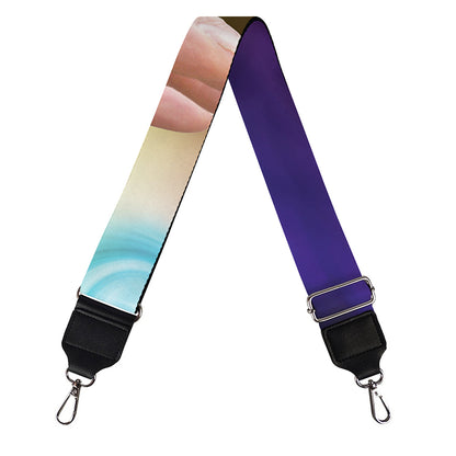 Seven Chakras Energy Print Bag Strap