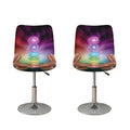 Seven Chakras Energy Print Bar Stool Covers