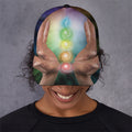 Seven Chakras Energy Print Baseball Cap