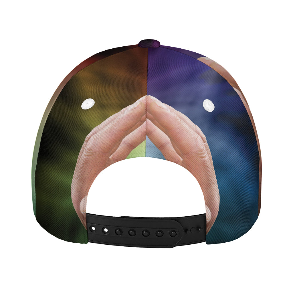 Seven Chakras Energy Print Baseball Cap