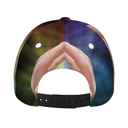 Seven Chakras Energy Print Baseball Cap