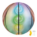 Seven Chakras Energy Print Basketball