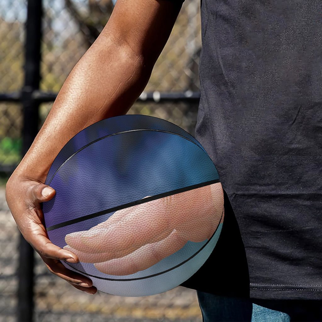 Seven Chakras Energy Print Basketball