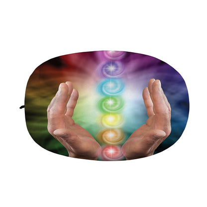 Seven Chakras Energy Print Car Side Mirror Covers